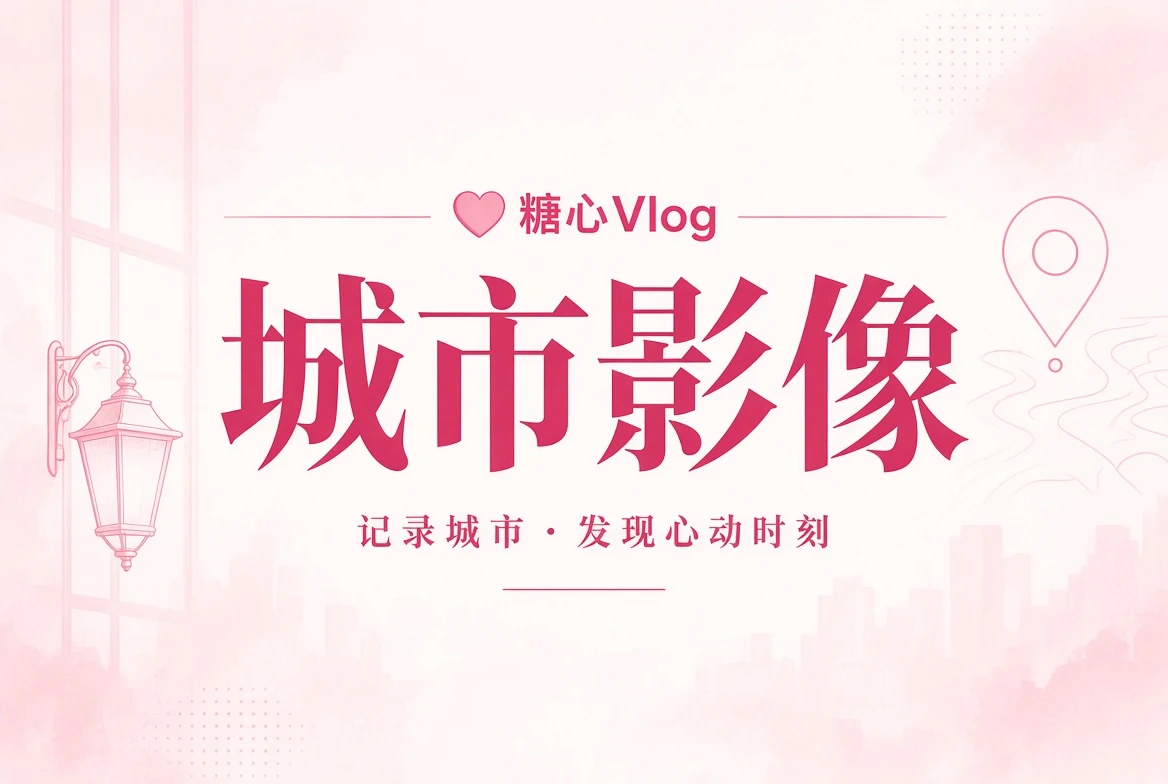 糖心Vlog街巷生活影像
