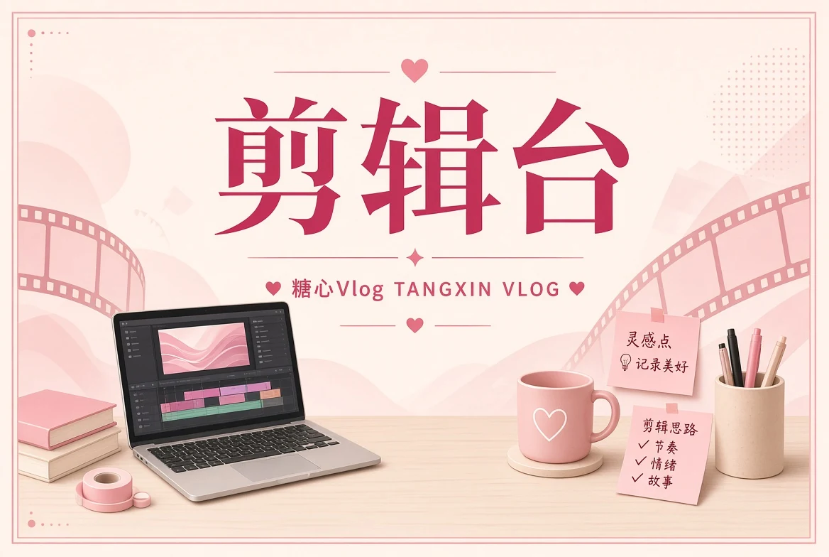 剪台:从一个想法到一段清楚的短视频