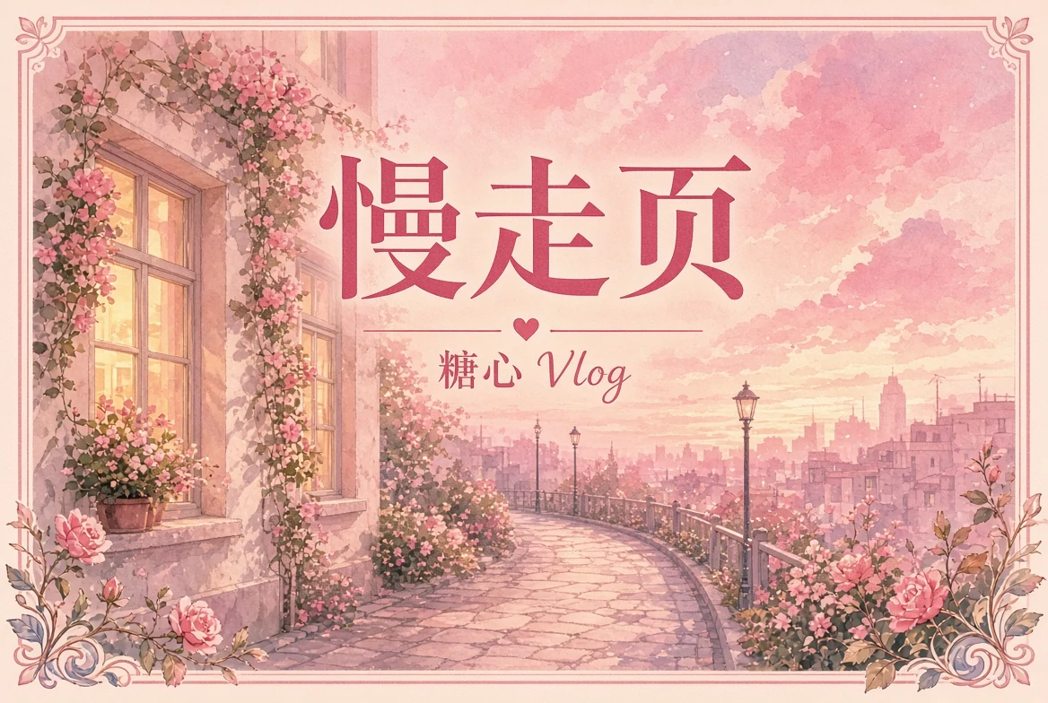 缓步:慢一点看内容,也看清它的边界